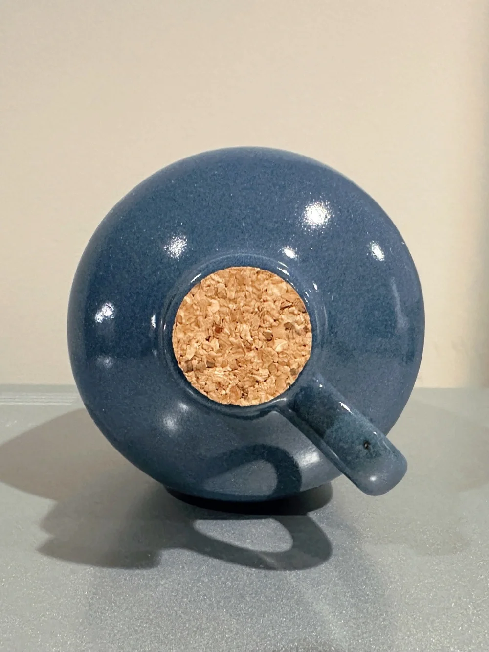 Magnolia Ceramic Oil Dispenser - Blue Heaven